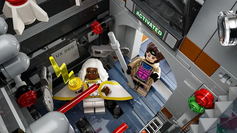 LEGO 76294 X-Men: Instytut Xaviera zdjęcie 10