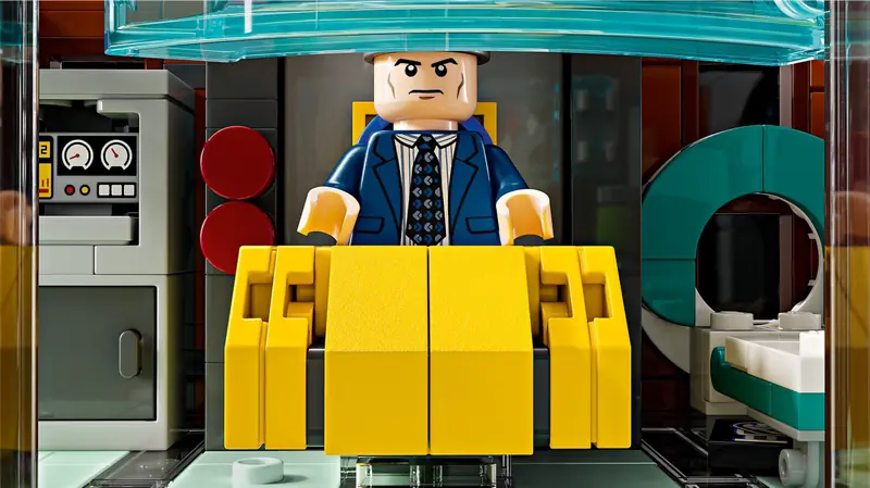LEGO 76294 X-Men: Instytut Xaviera zdjęcie 11