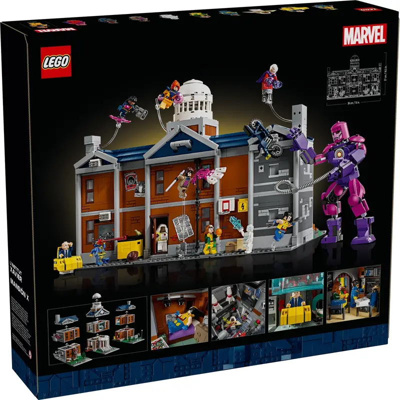 LEGO 76294 X-Men: Instytut Xaviera zdjęcie 2