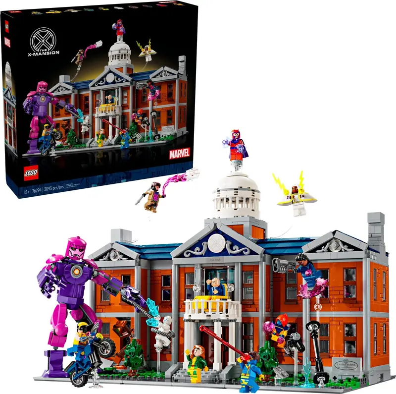 LEGO 76294 X-Men: Instytut Xaviera zdjęcie 7