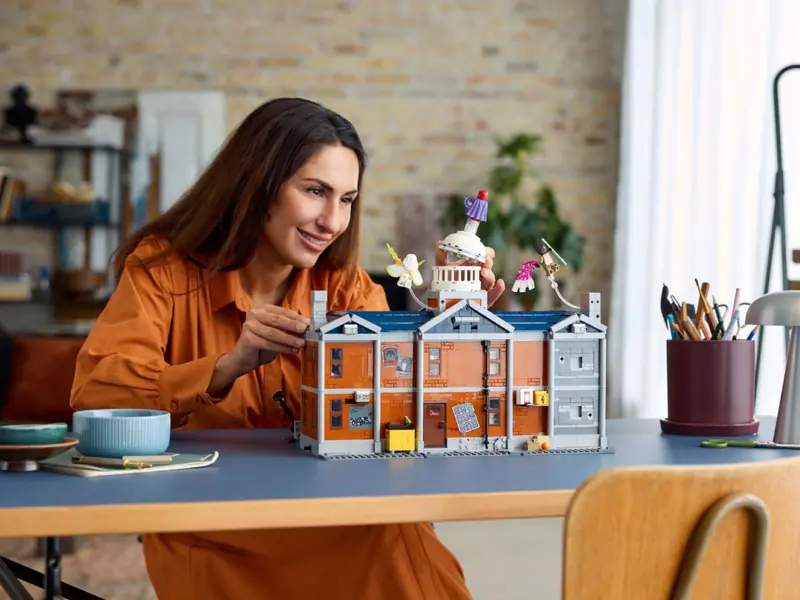 LEGO 76294 X-Men: Instytut Xaviera zdjęcie 12
