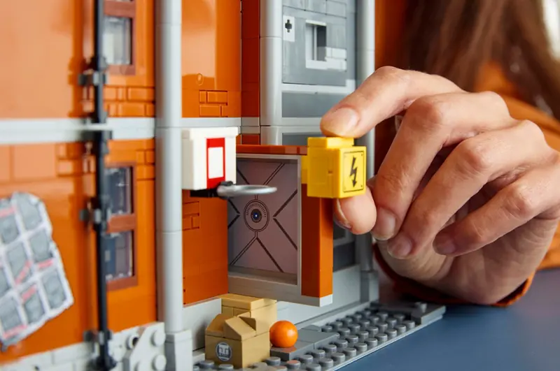 LEGO 76294 X-Men: Instytut Xaviera zdjęcie 13