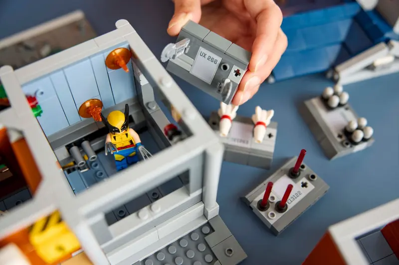 LEGO 76294 X-Men: Instytut Xaviera zdjęcie 16
