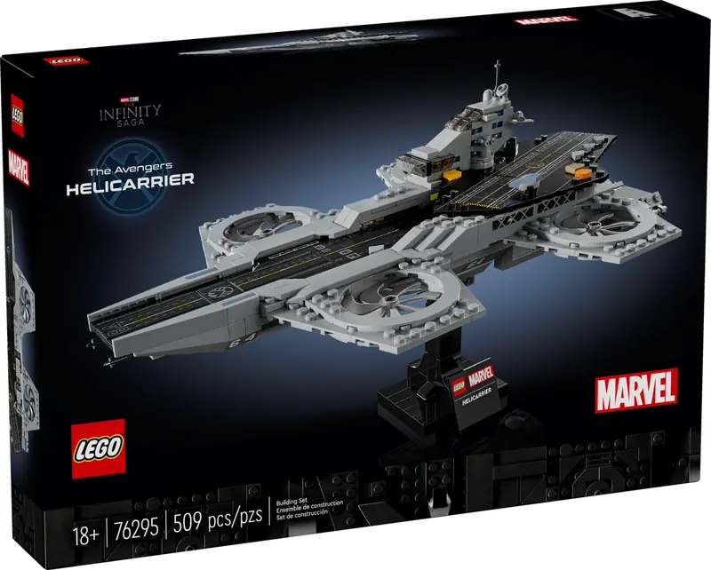 LEGO 76295 Lotniskowiec Avengersów zdjęcie 5