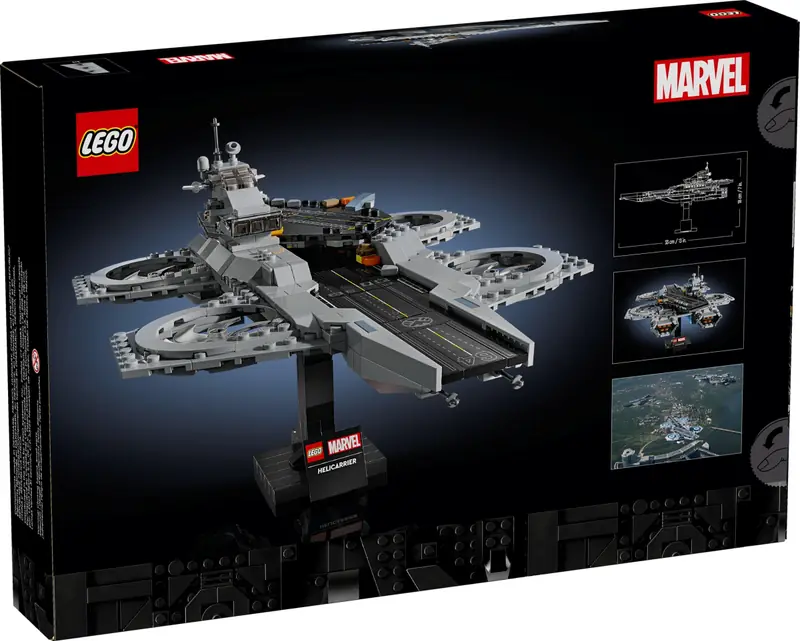 LEGO 76295 Lotniskowiec Avengersów zdjęcie 3