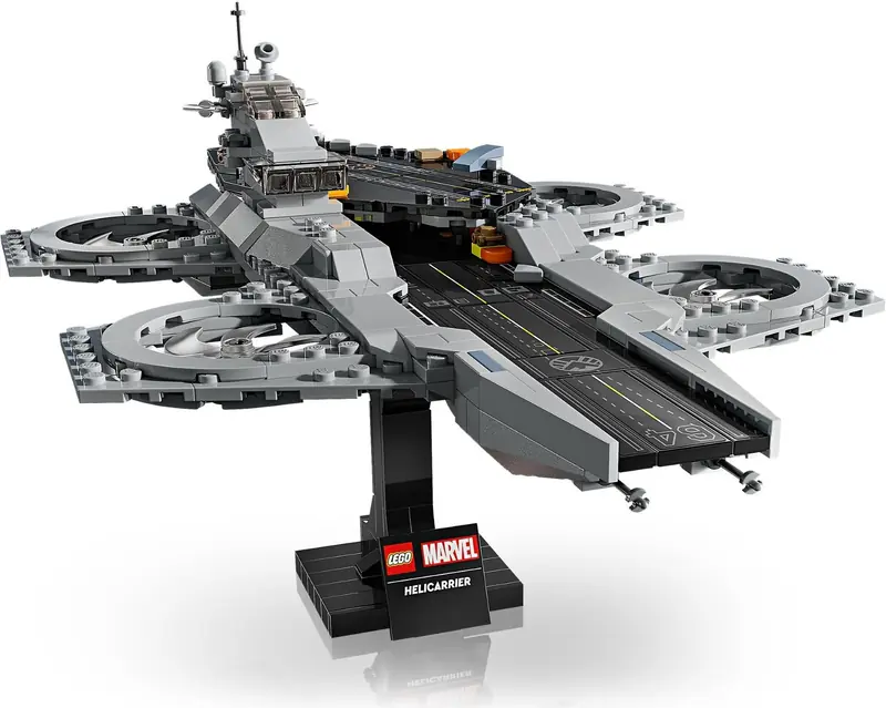 LEGO 76295 Lotniskowiec Avengersów zdjęcie 4