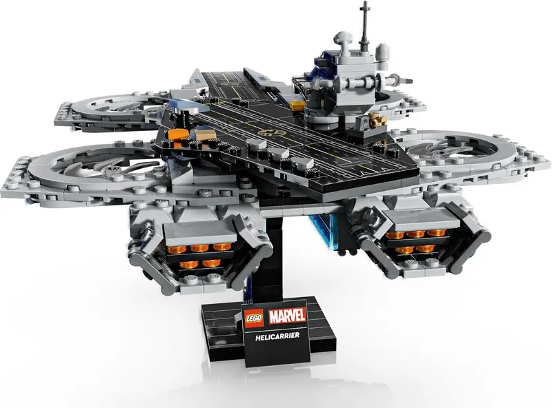 LEGO 76295 Lotniskowiec Avengersów zdjęcie 2