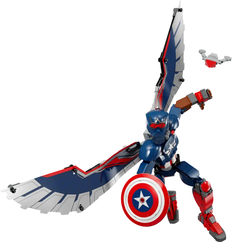 LEGO 76296 Figurka nowego Kapitana Ameryki
