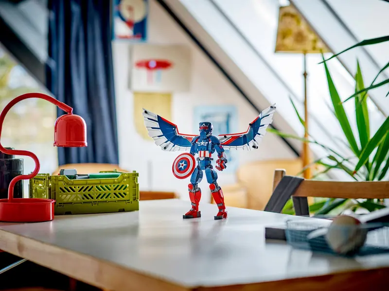LEGO 76296 Figurka nowego Kapitana Ameryki zdjęcie 9