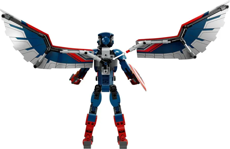 LEGO 76296 Figurka nowego Kapitana Ameryki zdjęcie 6