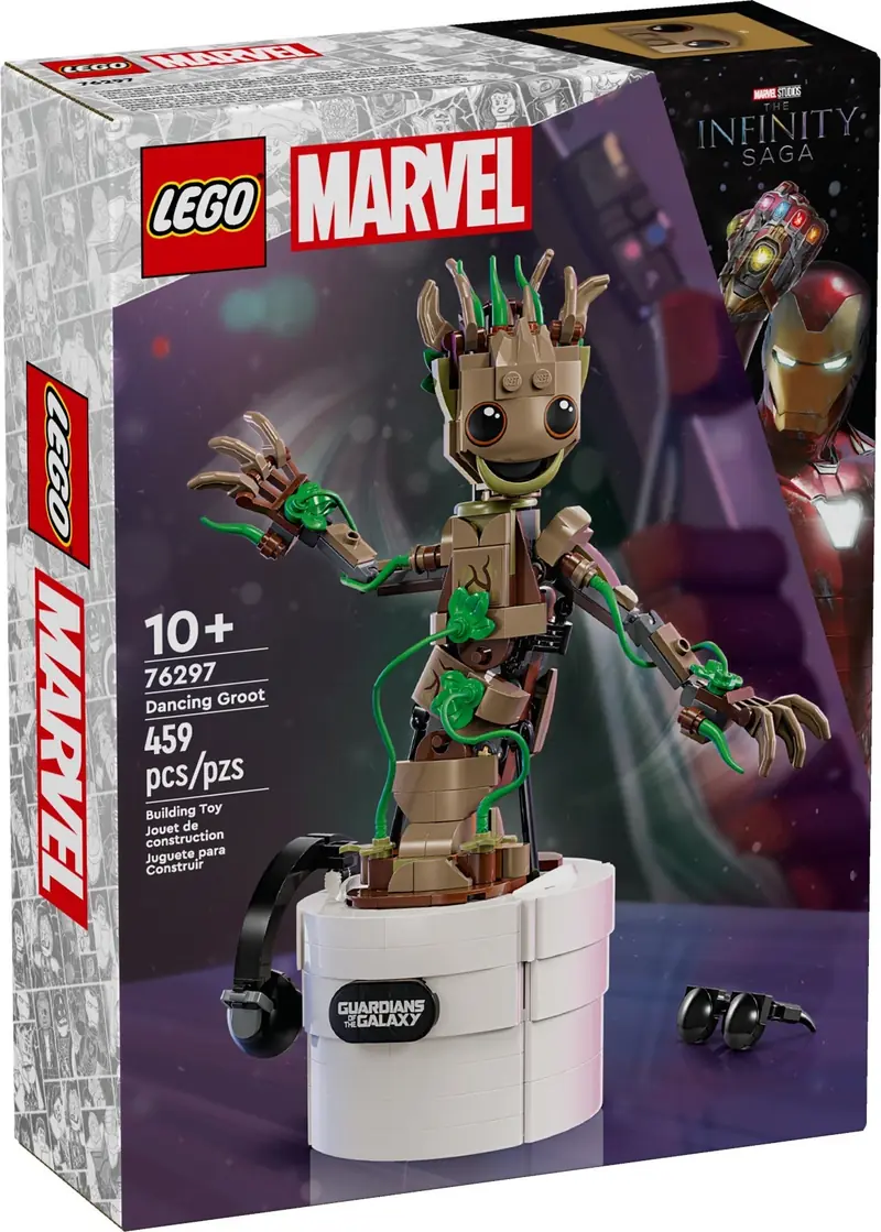 LEGO 76297 Tańczący Groot zdjęcie 2