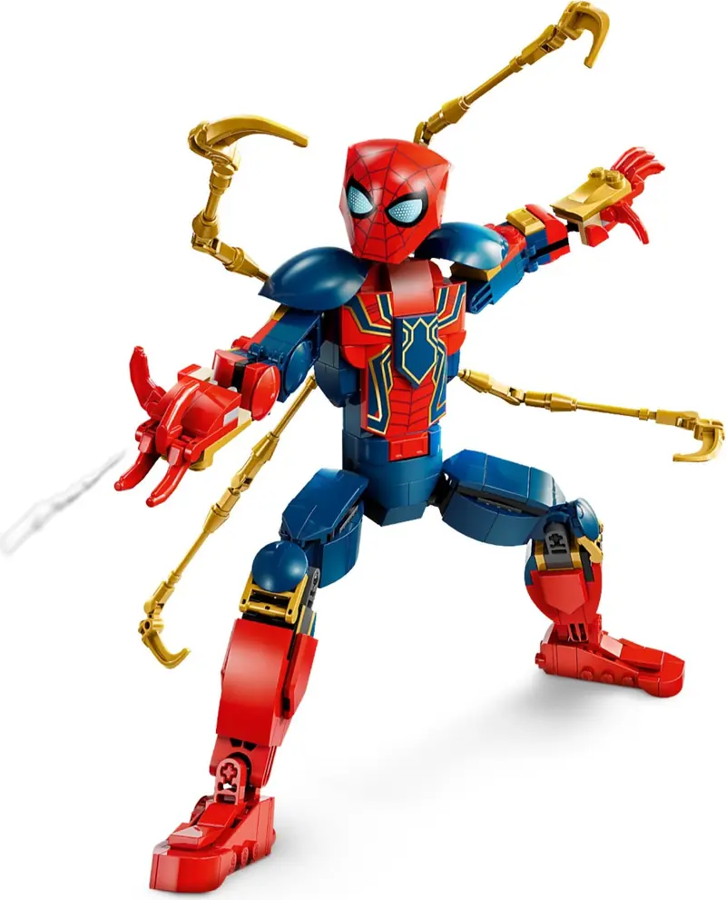 LEGO 76298 Figurka Iron Spider-Mana zdjęcie 3
