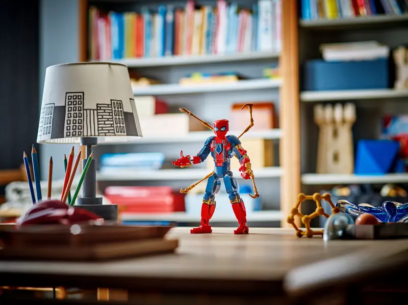 LEGO 76298 Figurka Iron Spider-Mana zdjęcie 7