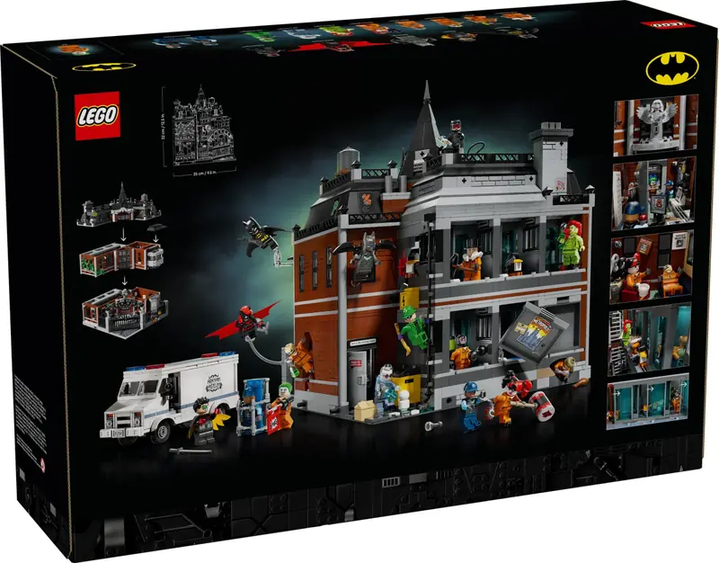 LEGO 76300 Arkham Asylum zdjęcie 6