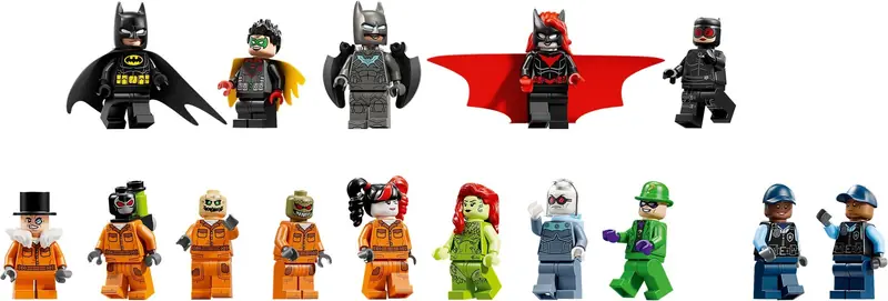 LEGO 76300 Arkham Asylum zdjęcie 3