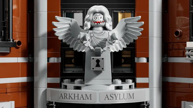 LEGO 76300 Arkham Asylum zdjęcie 10