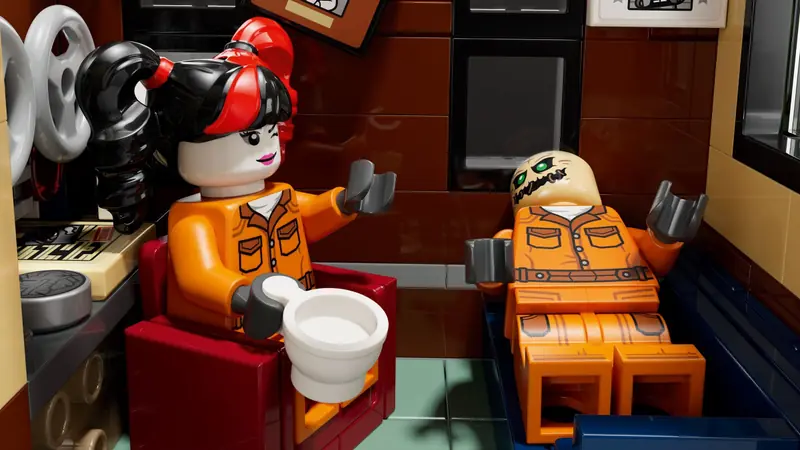 LEGO 76300 Arkham Asylum zdjęcie 12