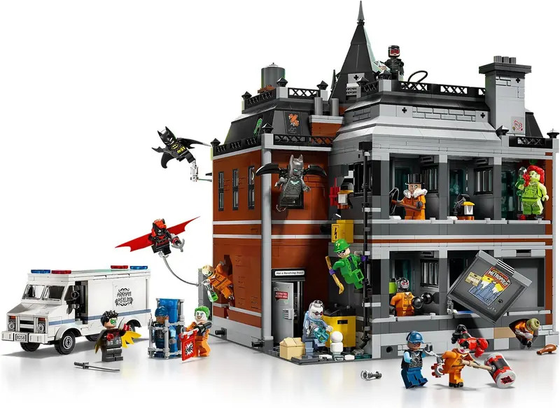 LEGO 76300 Arkham Asylum zdjęcie 5