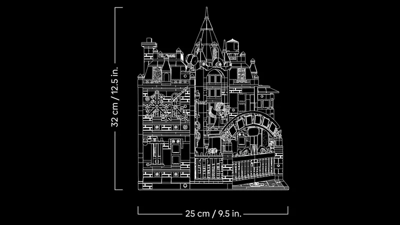 LEGO 76300 Arkham Asylum zdjęcie 13