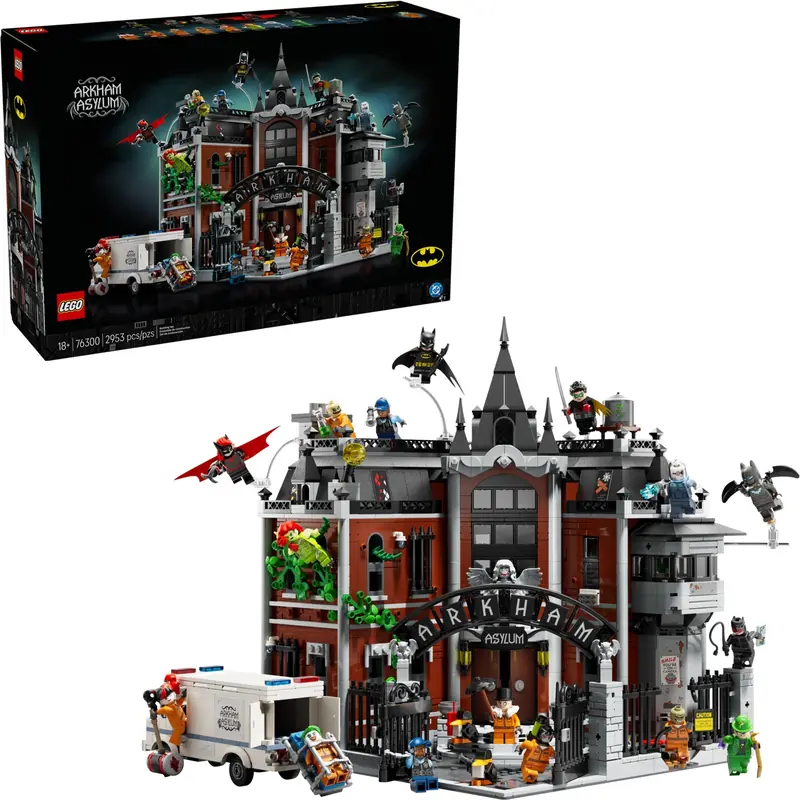 LEGO 76300 Arkham Asylum zdjęcie 2