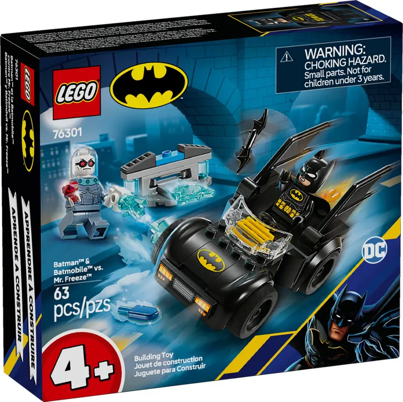 LEGO 76301 Batman i Batmobil kontra Mr. Freeze zdjęcie 5