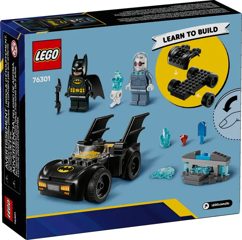 LEGO 76301 Batman i Batmobil kontra Mr. Freeze zdjęcie 2