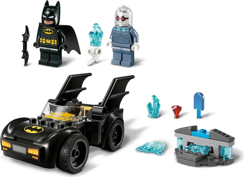 LEGO 76301 Batman i Batmobil kontra Mr. Freeze zdjęcie 4
