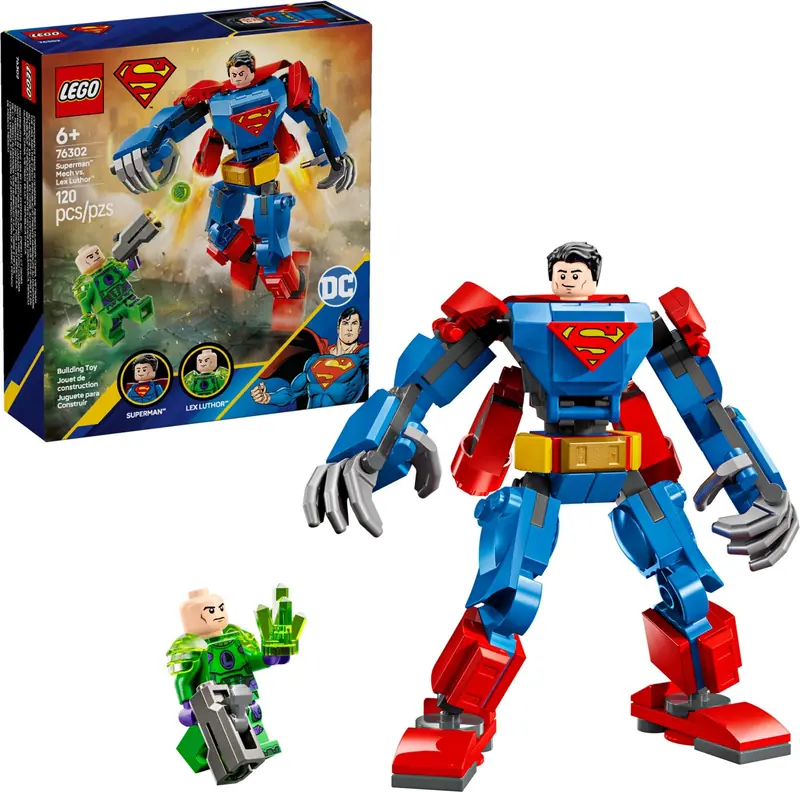 LEGO 76302 Mech Supermana kontra Lex Luthor zdjęcie 3