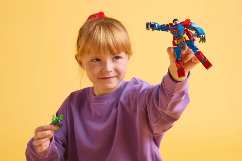 LEGO 76302 Mech Supermana kontra Lex Luthor zdjęcie 8