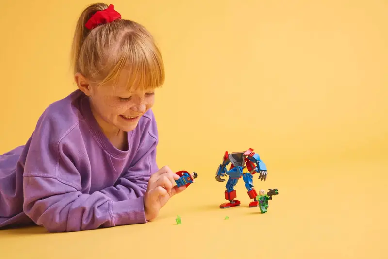 LEGO 76302 Mech Supermana kontra Lex Luthor zdjęcie 9