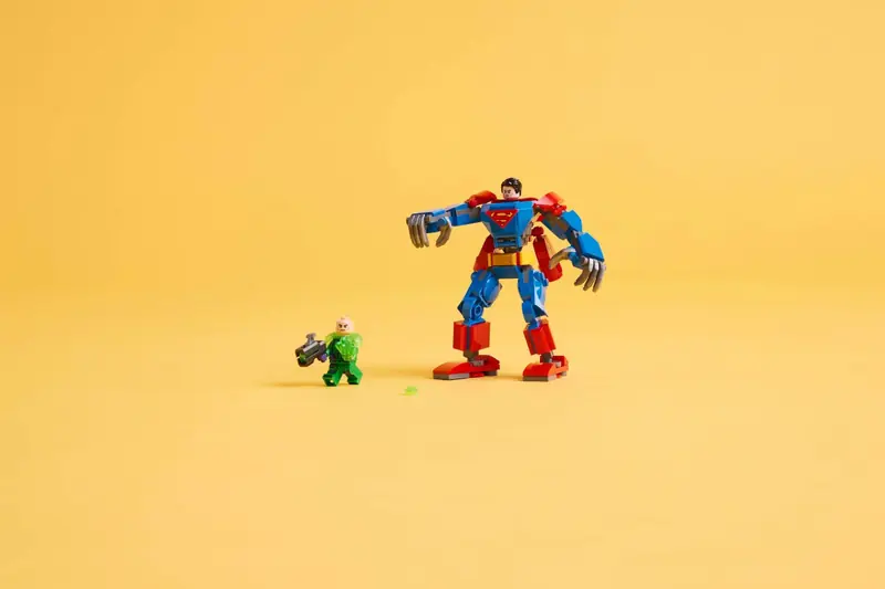 LEGO 76302 Mech Supermana kontra Lex Luthor zdjęcie 6