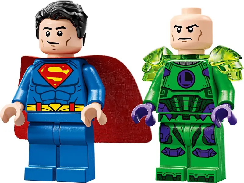 LEGO 76302 Mech Supermana kontra Lex Luthor zdjęcie 4