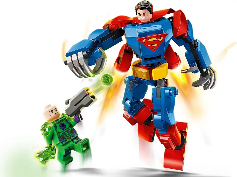 LEGO 76302 Mech Supermana kontra Lex Luthor zdjęcie 7