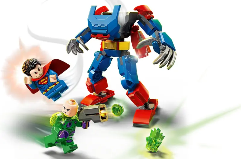 LEGO 76302 Mech Supermana kontra Lex Luthor zdjęcie 5
