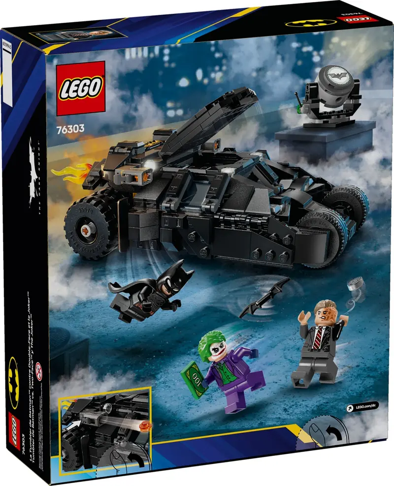 LEGO 76303 Tumbler Batmana kontra Dwie Twarze i Joker zdjęcie 5