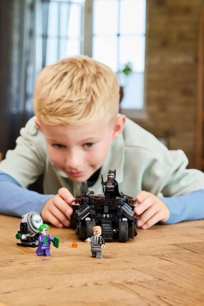 LEGO 76303 Tumbler Batmana kontra Dwie Twarze i Joker zdjęcie 7