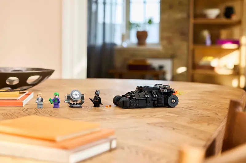 LEGO 76303 Tumbler Batmana kontra Dwie Twarze i Joker zdjęcie 9