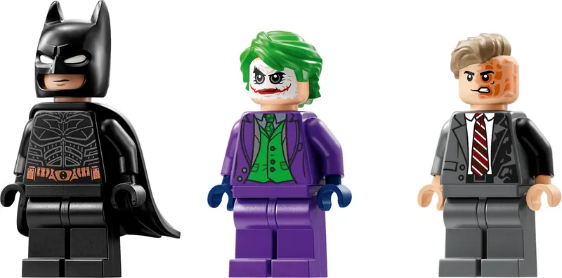 LEGO 76303 Tumbler Batmana kontra Dwie Twarze i Joker zdjęcie 3