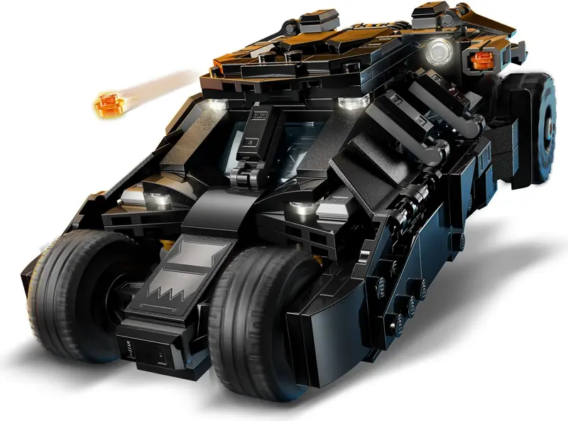 LEGO 76303 Tumbler Batmana kontra Dwie Twarze i Joker zdjęcie 4