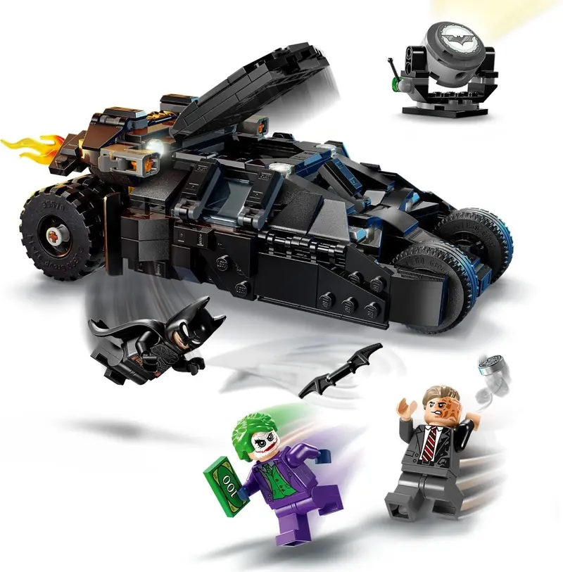 LEGO 76303 Tumbler Batmana kontra Dwie Twarze i Joker zdjęcie 6
