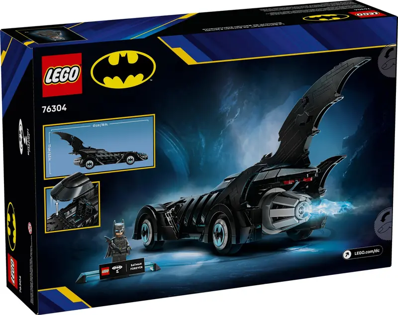 LEGO 76304 Batmobil Batman Forever zdjęcie 2