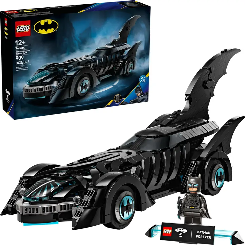 LEGO 76304 Batmobil Batman Forever zdjęcie 3