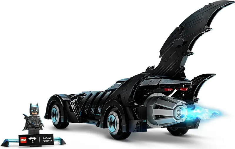 LEGO 76304 Batmobil Batman Forever zdjęcie 6