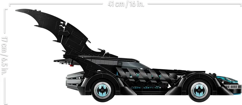 LEGO 76304 Batmobil Batman Forever zdjęcie 7