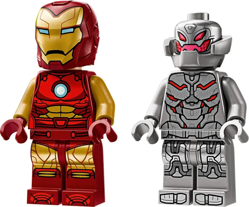 LEGO 76307 Mech Iron Mana kontra Ultron zdjęcie 6