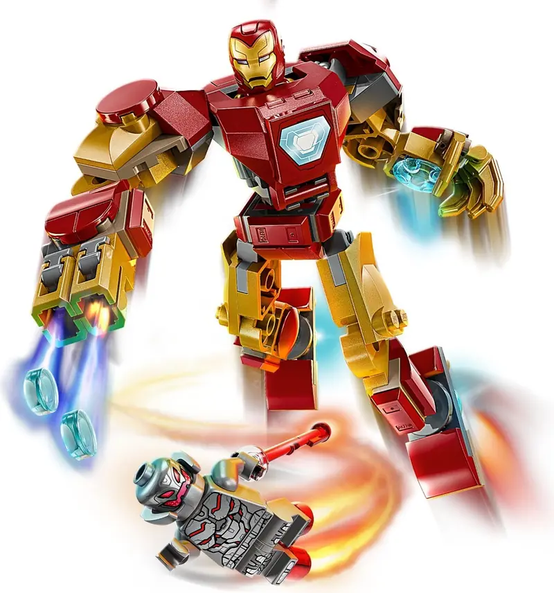 LEGO 76307 Mech Iron Mana kontra Ultron zdjęcie 2