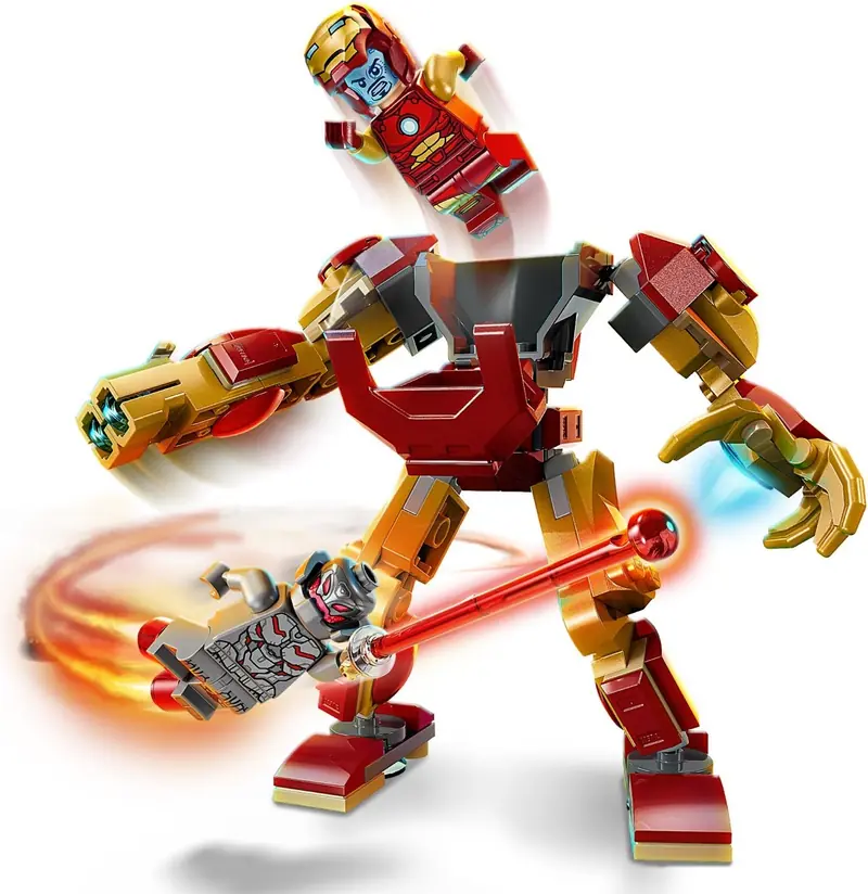 LEGO 76307 Mech Iron Mana kontra Ultron zdjęcie 3