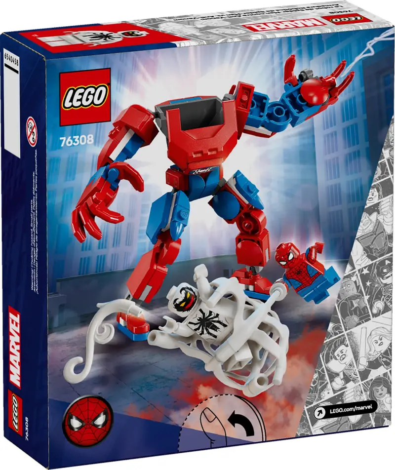 LEGO 76308 Mech Spider-Mana kontra Anti-Venom zdjęcie 2