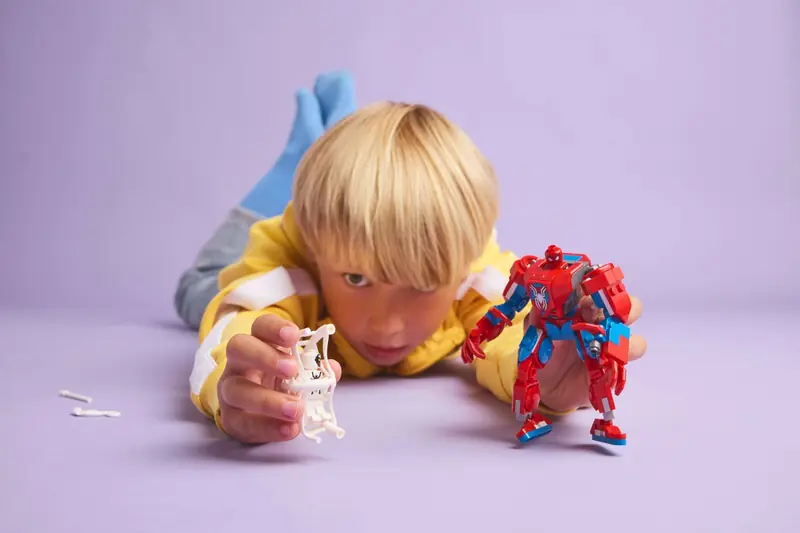 LEGO 76308 Mech Spider-Mana kontra Anti-Venom zdjęcie 7