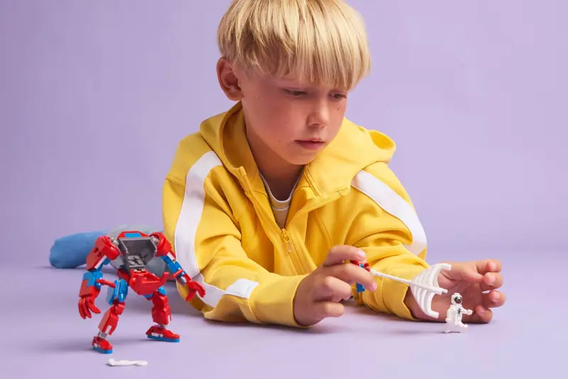 LEGO 76308 Mech Spider-Mana kontra Anti-Venom zdjęcie 8